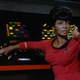 Illustration for article titled Uhura's New Star Trek Uniform Looks Great